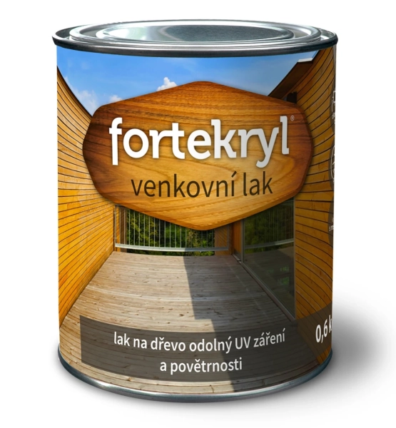 FORTEKRYL vonkajší lak