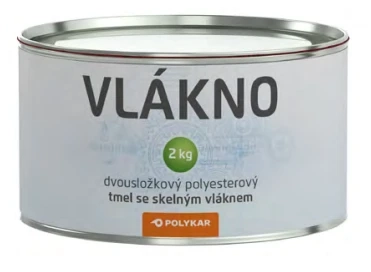 Polykar Vlákno tmel