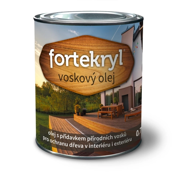 FORTEKRYL voskový olej