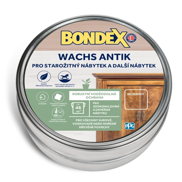 Bondex Wachs Antik - vosk na drevo