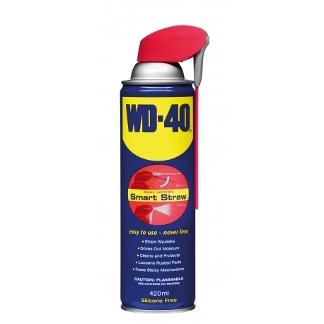 WD 40 Smart Straw