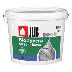 JUB Bio vápenná fasádna farba
