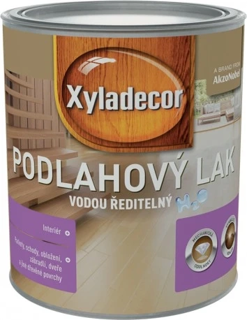 Xyladecor podlahový lak H2O