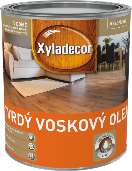 Xyladecor tvrdý voskový olej