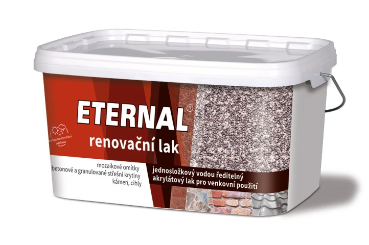 ETERNAL renovačný lak