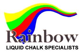 Rainbow Chalk