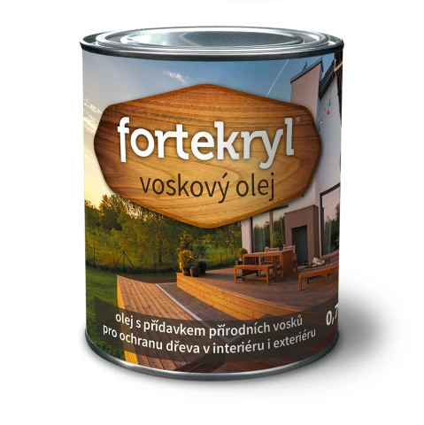 FORTEKRYL voskový olej