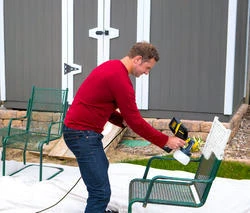 Striekacia pištoľ Wood & Metal Sprayer W150