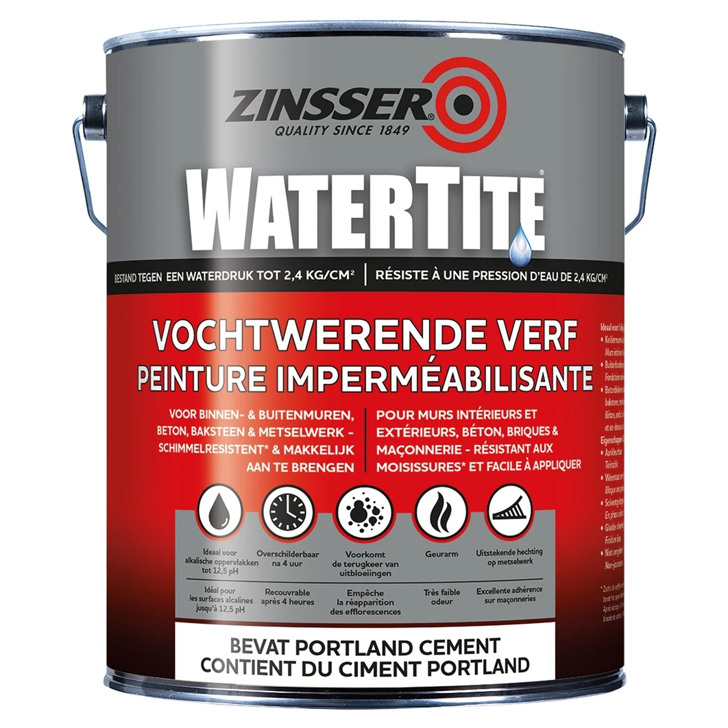 Zinsser Watertite vlhkosti odolný náter