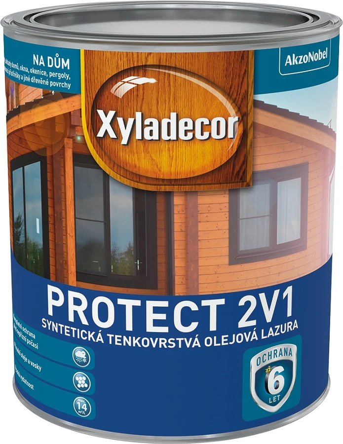 XYLADECOR PROTECT 2v1 - olejová lazúra