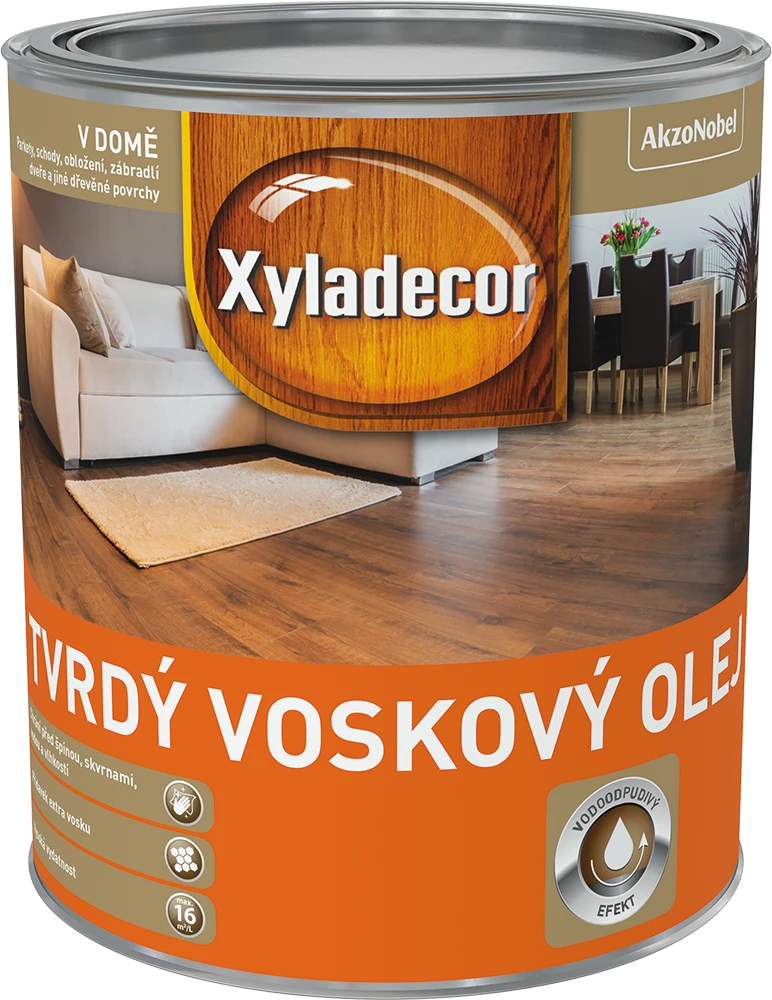 Xyladecor tvrdý voskový olej