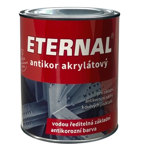 Zakladná antikorózna farba na kov