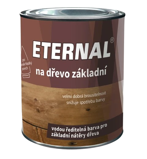 Základné farby na drevo