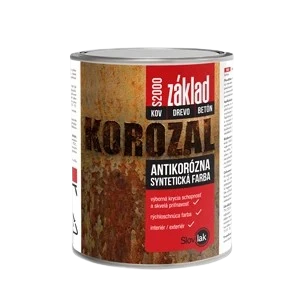 Základné farby na kov