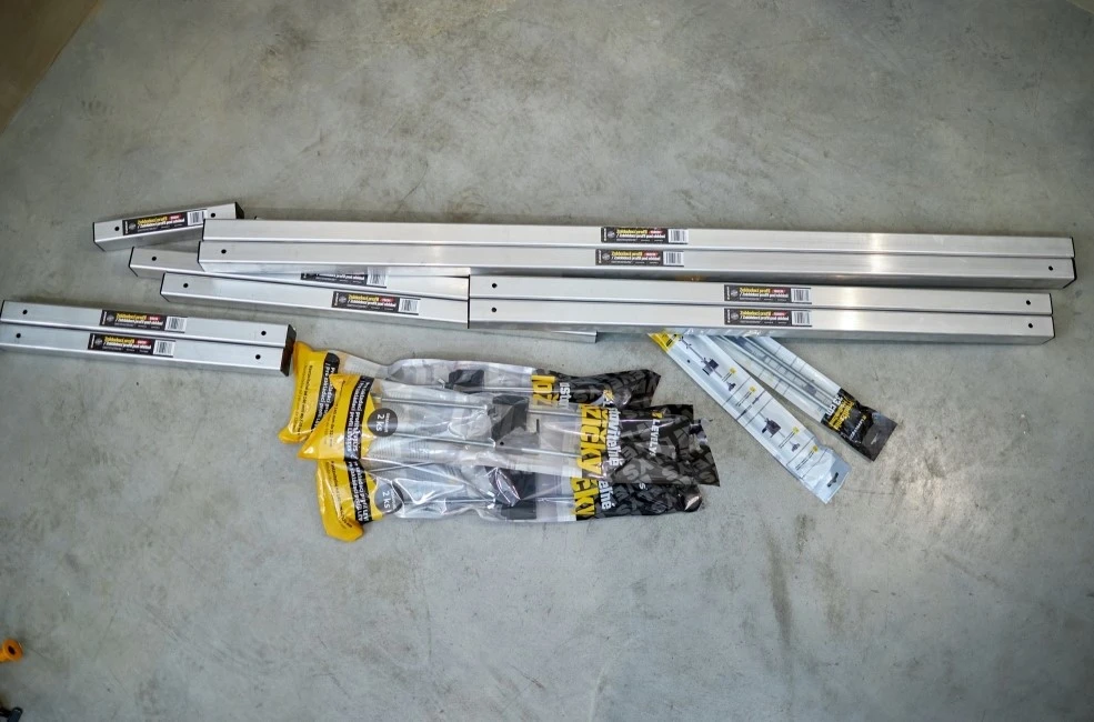 LEVELYS Zakladací profil 150 cm
