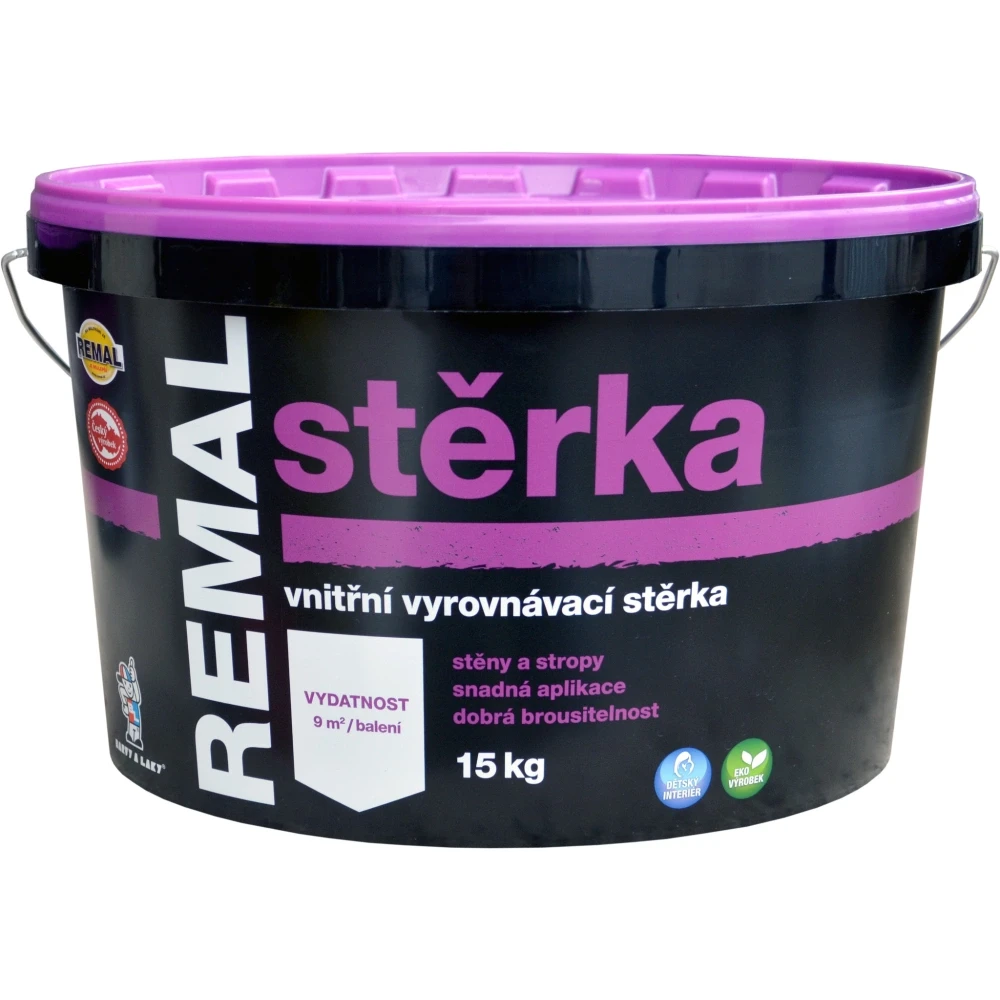 REMAL Stěrka, vyrovnávacia stierková hmota