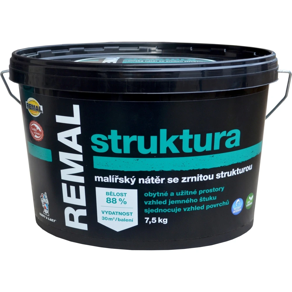 REMAL Struktura, farba so zrnitou štruktúrou