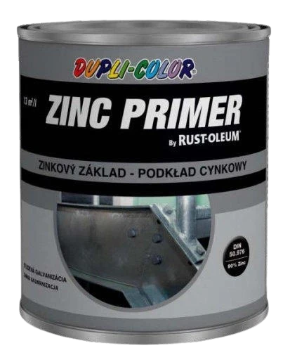 Zinkové farby na kov