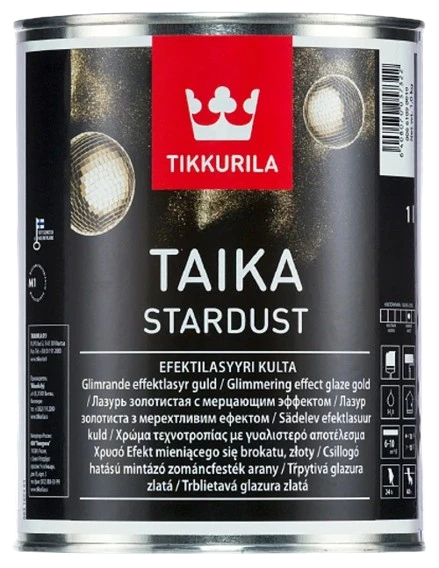 Farby na stenu s trblietkami